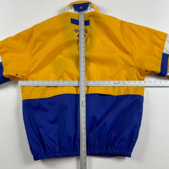Vintage 1999 Ford World Curliing Championships Windbreaker Jacket Saint John NB - Picture 11 of 13